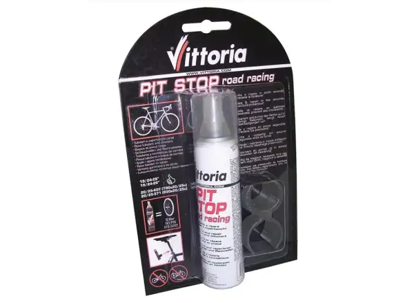 Vittoria Pit Stop Road Racing kit tmel 75ml +1 clip