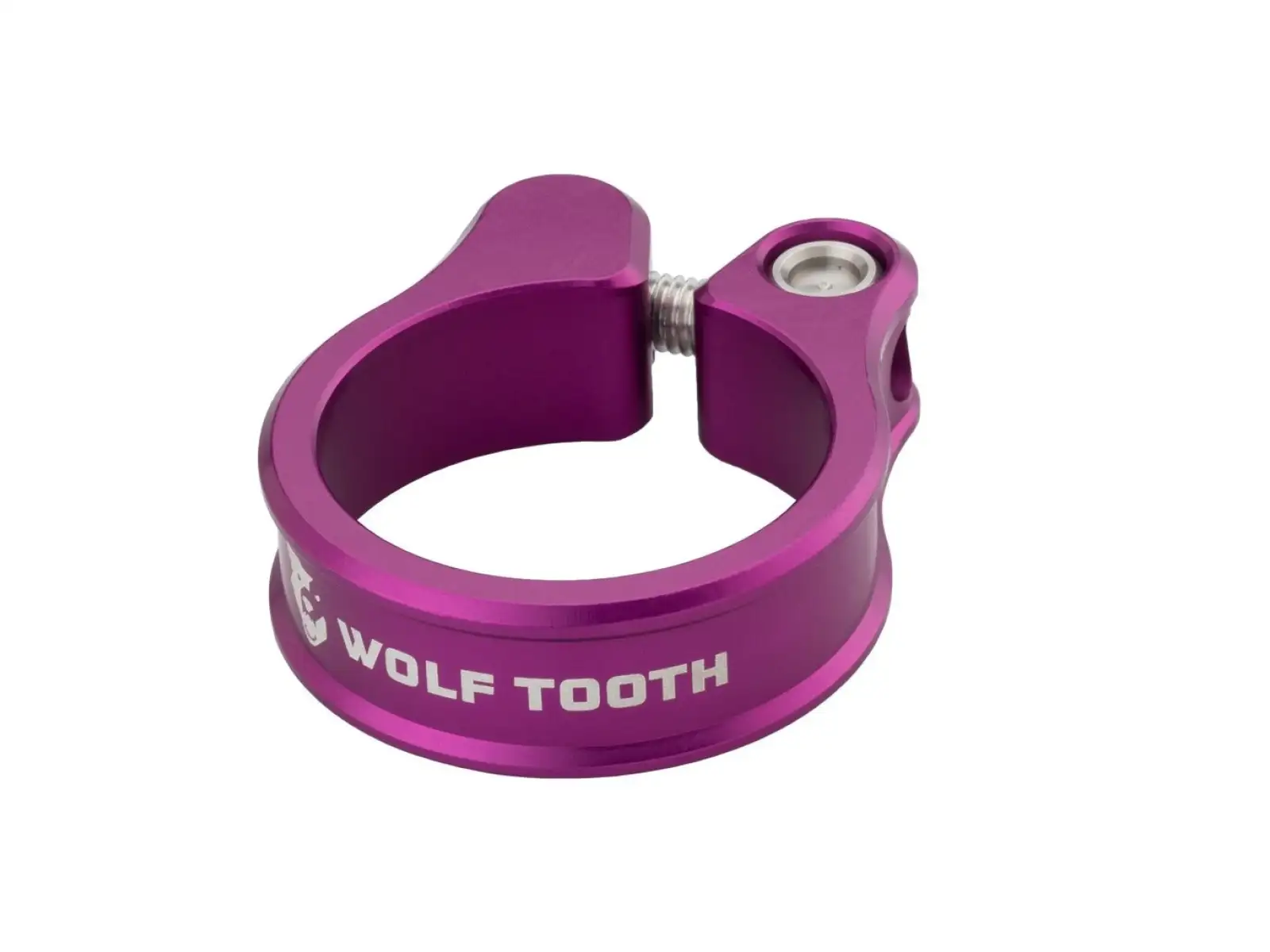 Wolf Tooth sedlová objímka 39,7 mm fialová