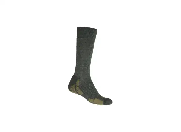 Sensor Hiking Merino ponožky safari/khaki