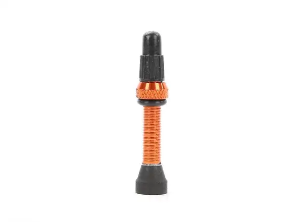Tune Valve 35 mm bezdušový ventilek 2ks oranžová