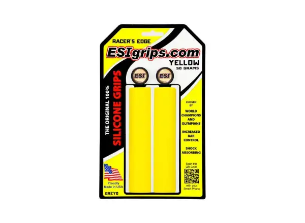 ESI Racers Edge gripy Yellow