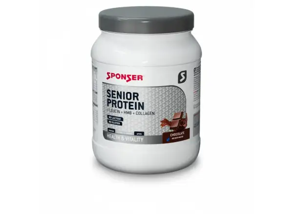 Sponser Senior proteinový nápoj s kolagenem Chocolate 455 g