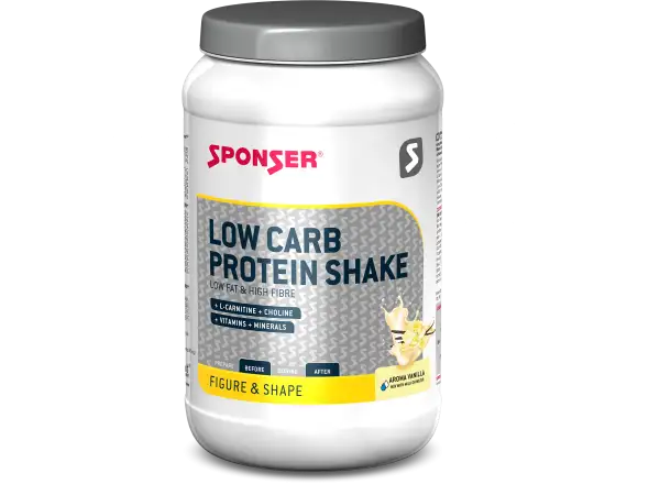 Sponser Low Carb Protein Shake Vanilla 550 g