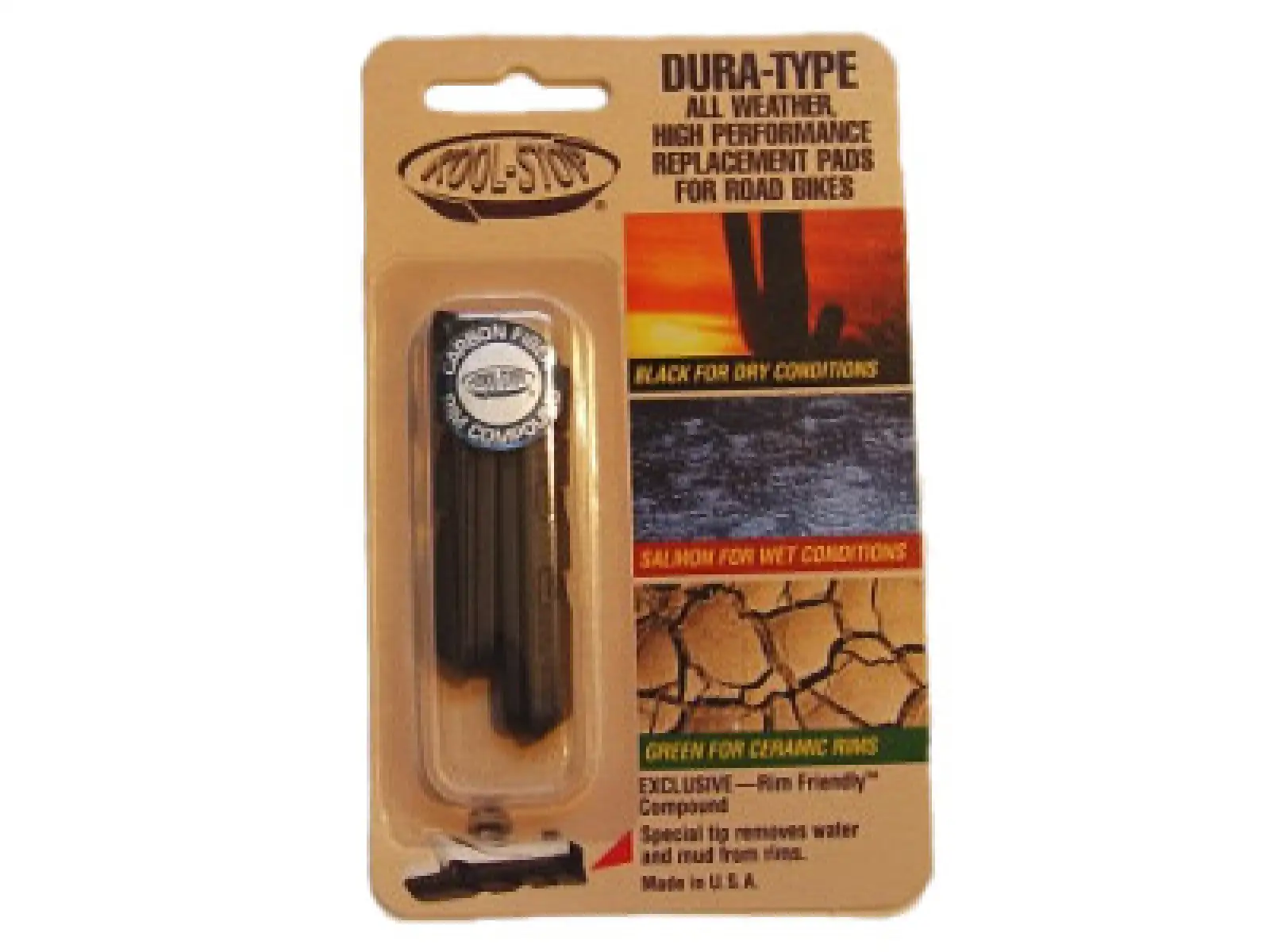 Kool Stop Dura-Type 2 Carbon cartridge gumičky