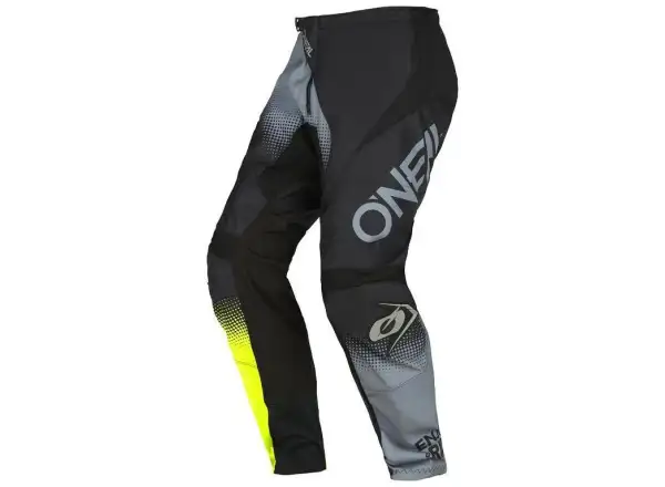 ONeal Element Racewear V.22 pánské kalhoty Black/Grey/Yellow