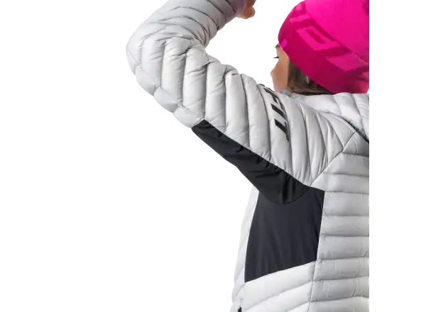 Dynafit Radical Down péřová dámská bunda s kapucí Alloy