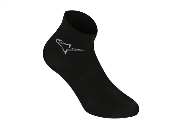 Alpinestars STAR ponožky black (6 párů)