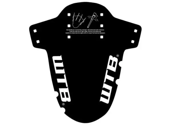 WTB Logo Gravel přední blatník černá