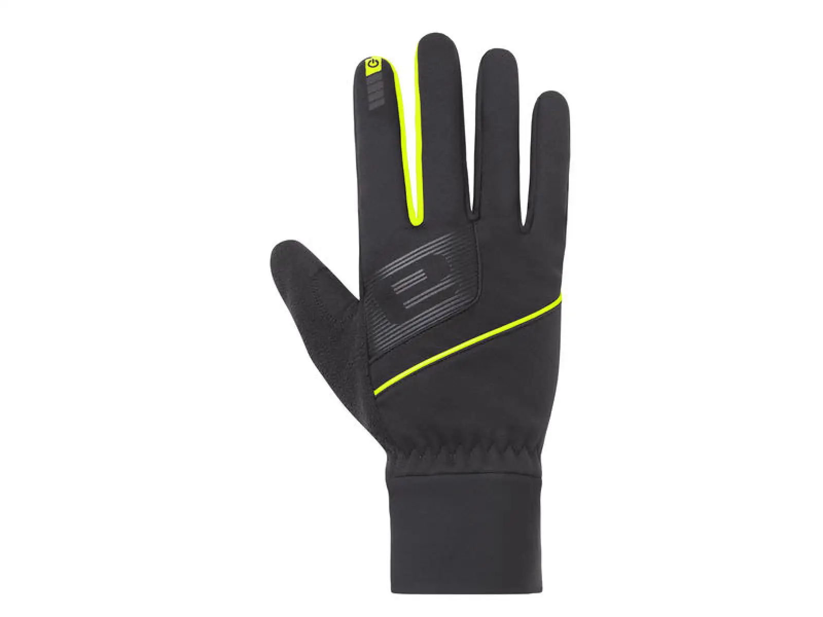 Etape Everest WS+ rukavice černá/žlutá fluo
