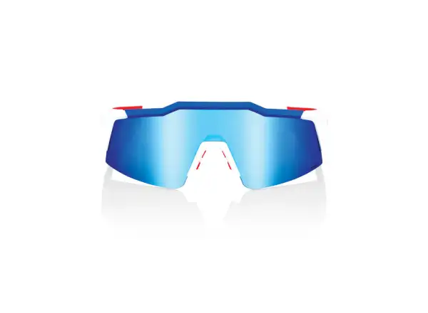 100% Speedcraft SL brýle TotalEnergies Team Matte White / HIPER Lens