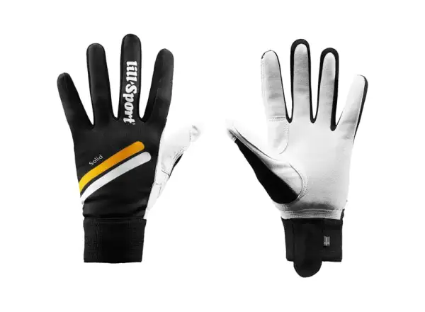 Lill-Sport Solid zimní rukavice černá