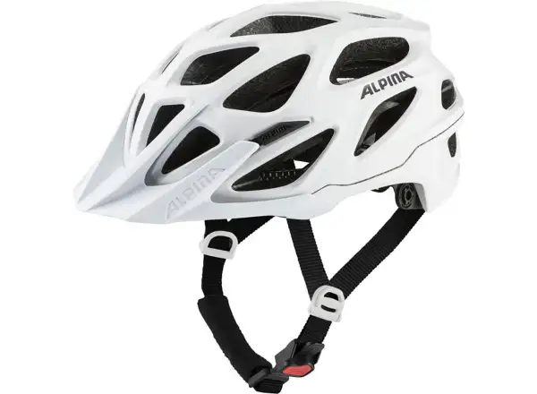 Alpina Thunder 3.0 cyklistická přilba White Gloss