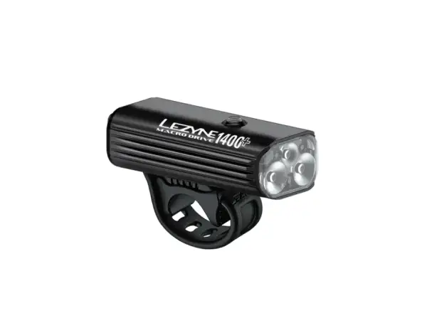 Lezyne Light Macro Drive 1400+ přední světlo Satin Black