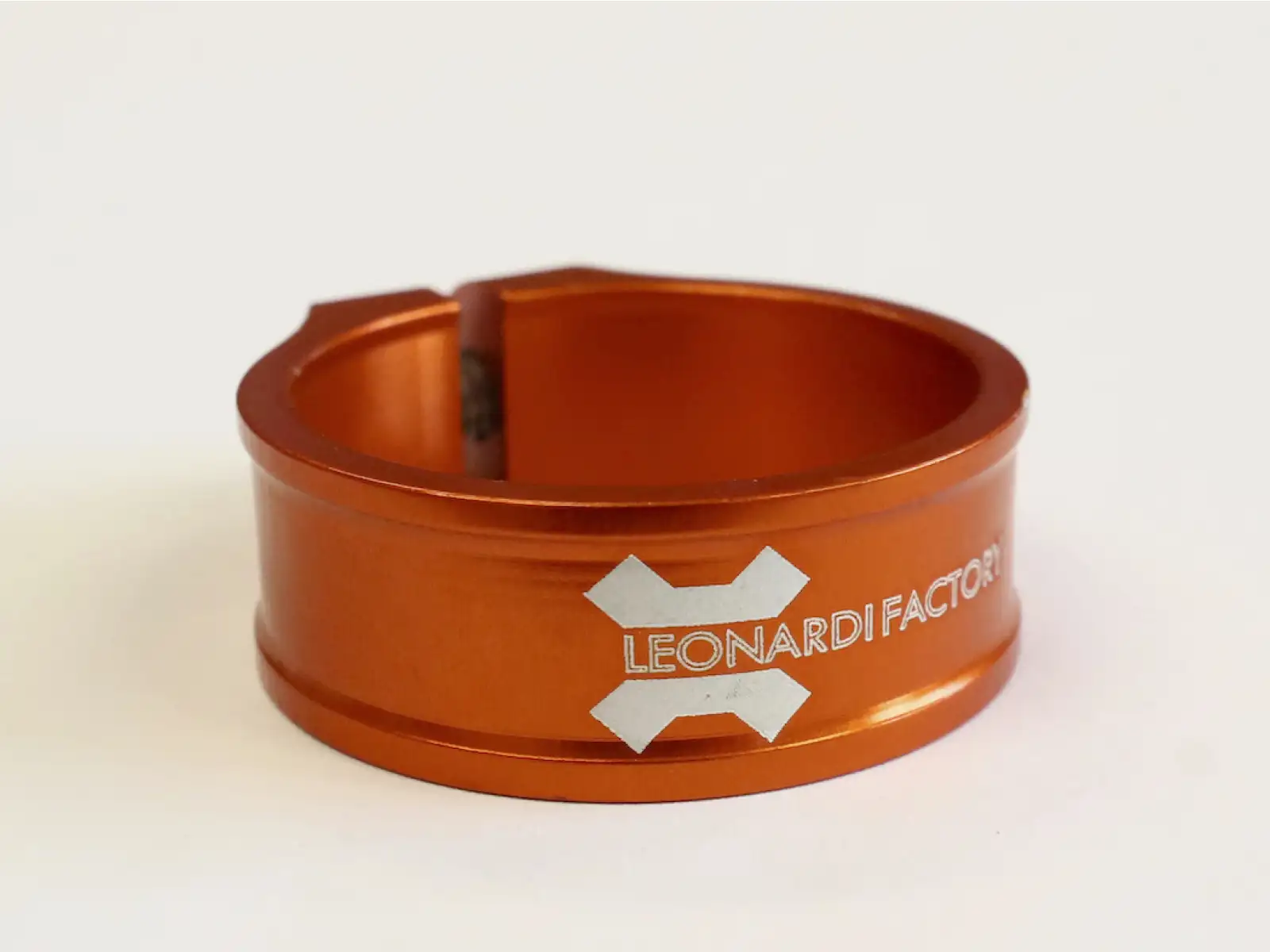 Leonardi Factory Collarino Reggisella podsedlová objímka 34,9 mm oranžová