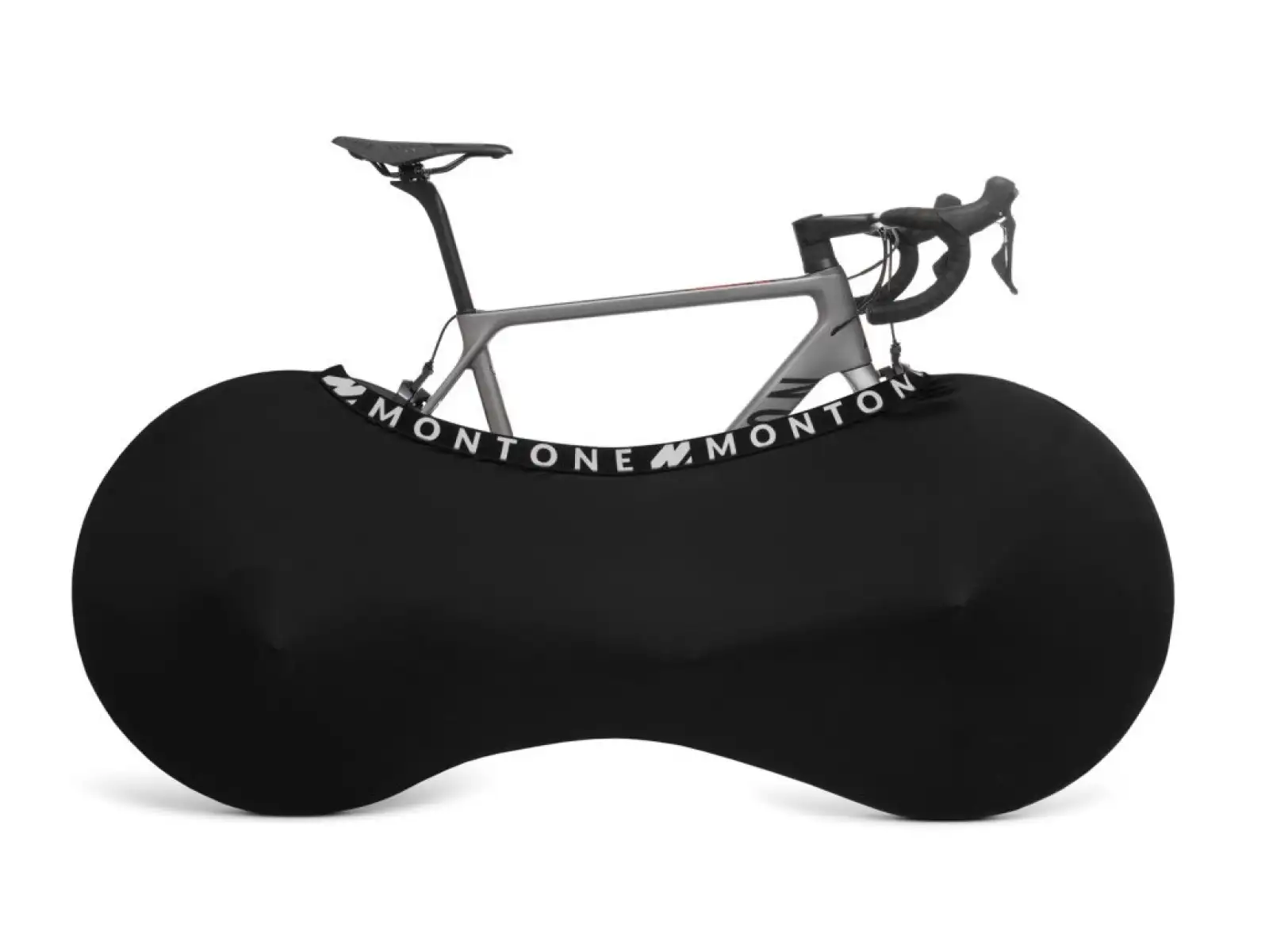 Montone bike mKayak 2.0 obal na kolo pro vnitřní použití černá/bílá