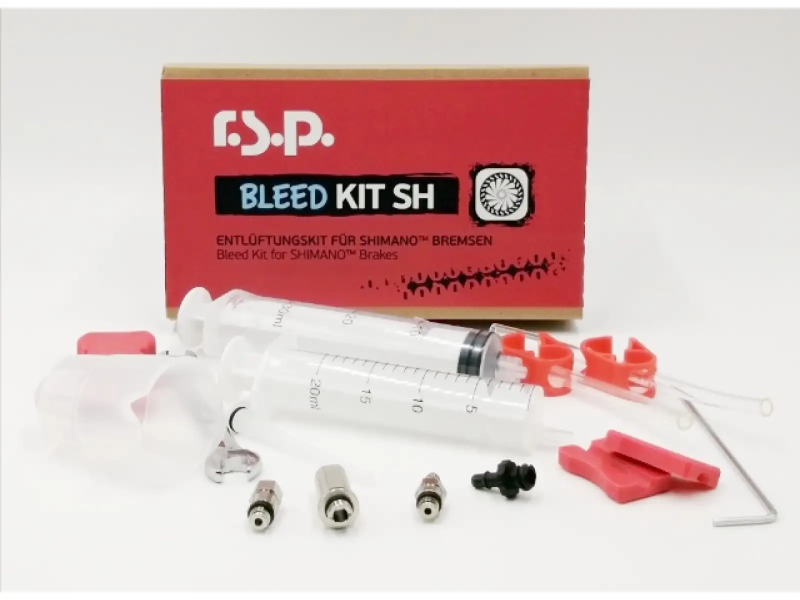 RSP Bleed Kit odvzdušňovací sada pro brzdy Shimano