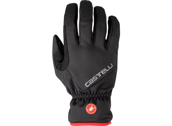 Castelli Entrata Thermal zimní rukavice black
