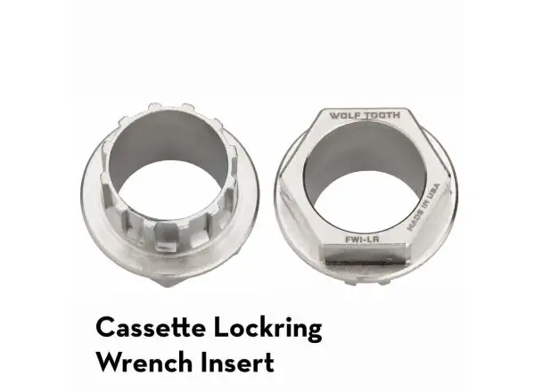 Wolf Tooth Flat wrench insert nářadí Lock Ring