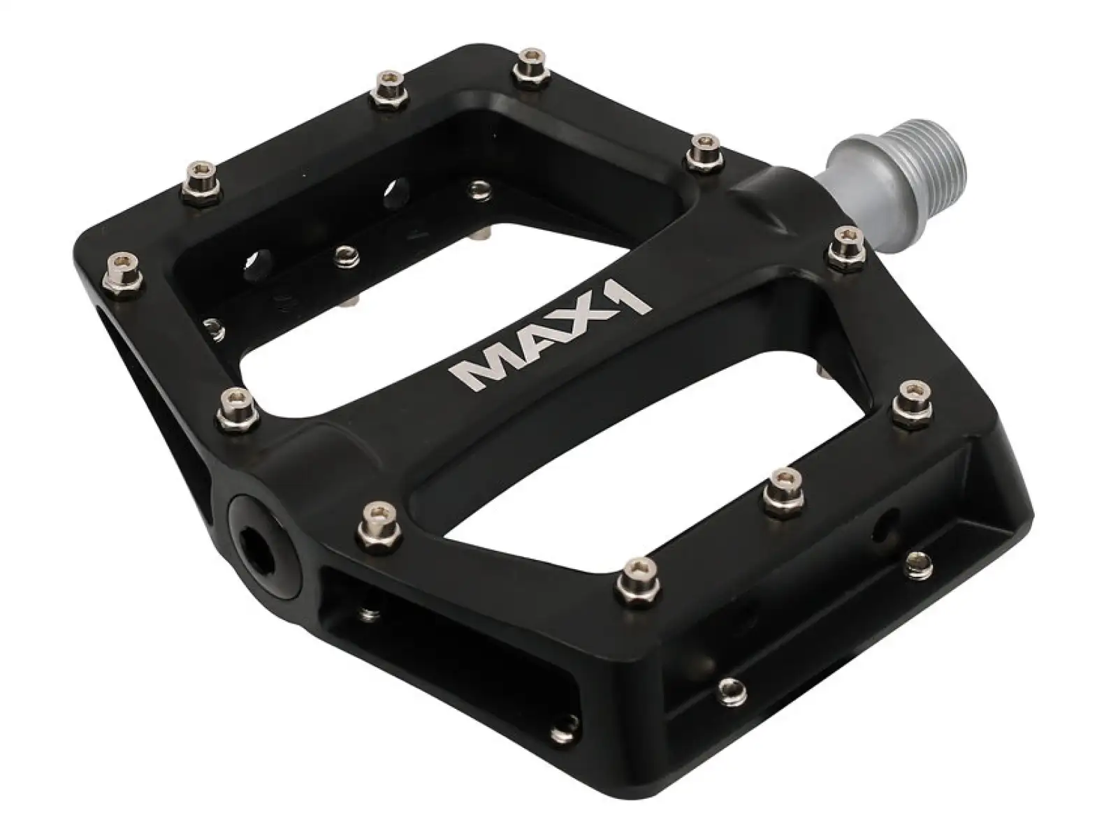 MAX1 Performance FR platformové pedály černá