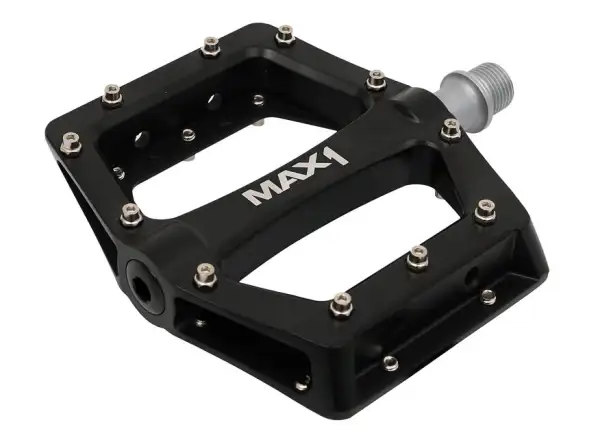 MAX1 Performance FR platformové pedály černá
