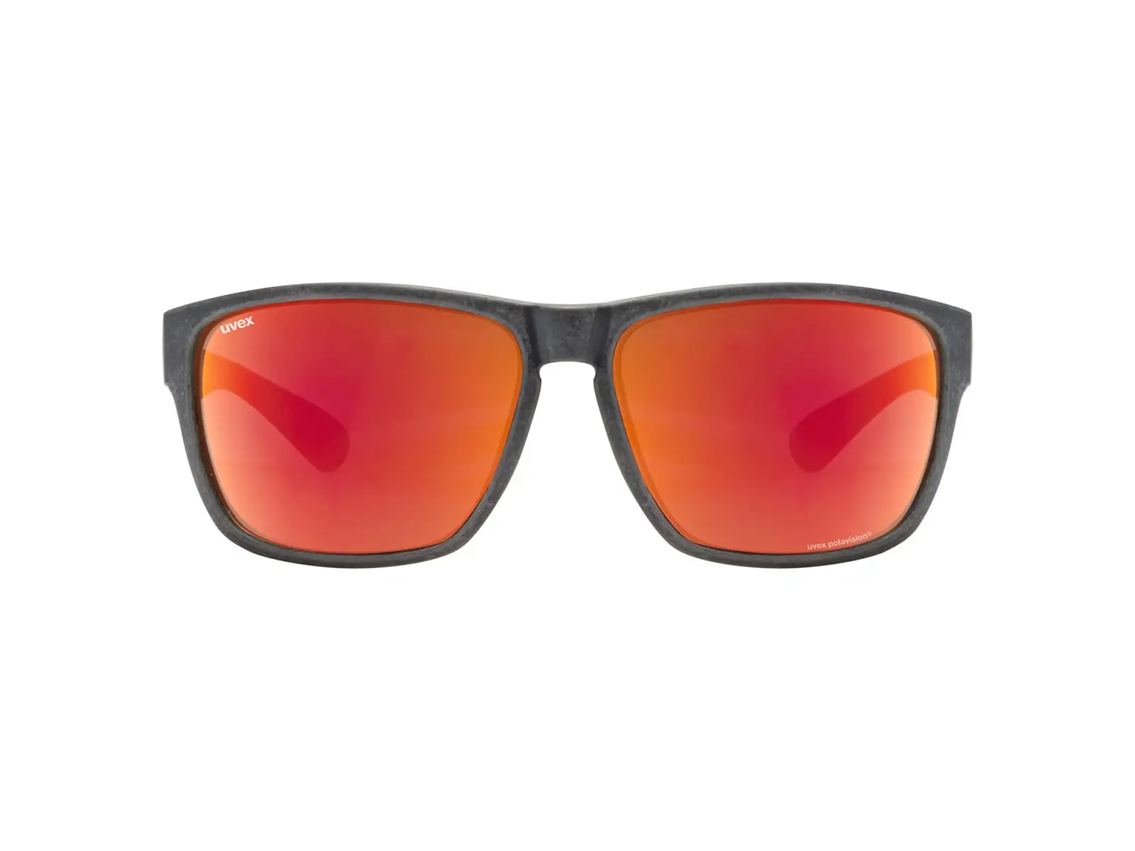 Uvex LGL Ocean Polavision brýle Black Mat / Mirror Red 2021 Uni
