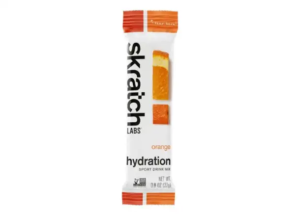 Skratch Labs Exercise Hydration Mix iontový nápoj 22 g pomeranč