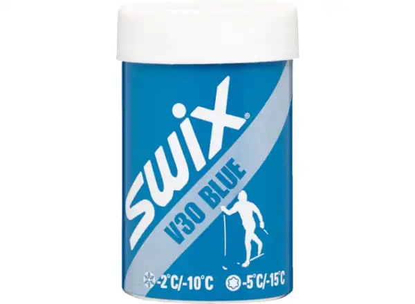 Swix V30 modrý 45 g odrazný vosk