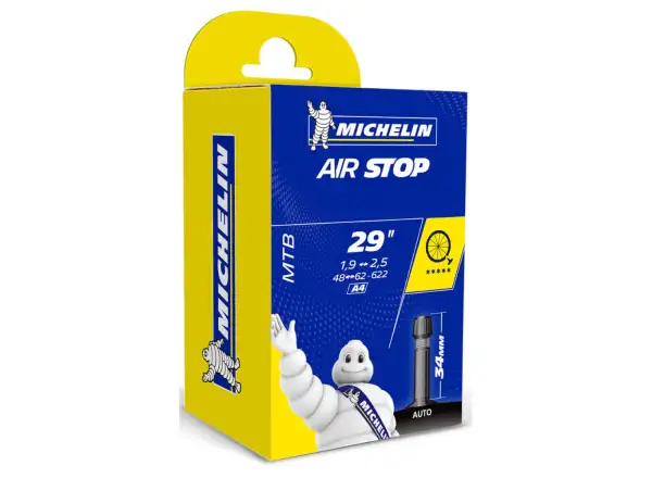 Michelin Air Stop 29x1,90-2,50" MTB duše auto ventil 34 mm