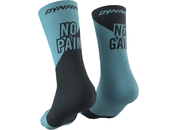 Dynafit No pain No gain sportovní ponožky Storm Blue
