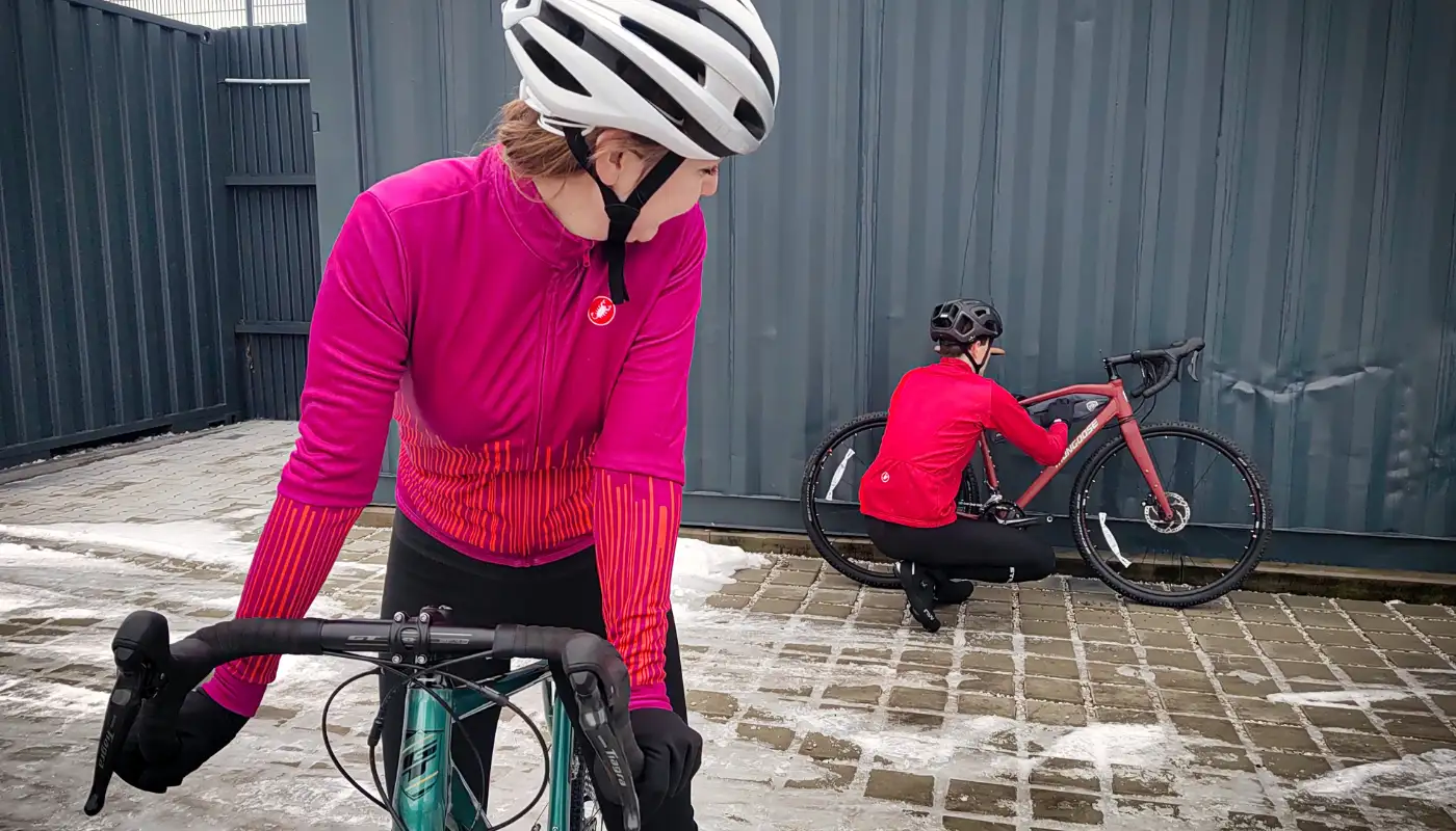 Jak se obléct v zimě na kolo?