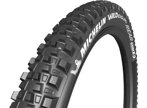 Michelin Wild Enduro Rear GUM-X3D Competition Line 27,5x2,40" TS TLR MTB plášť kevlar
