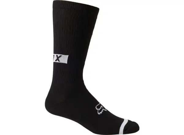 Fox 10" Defend Crew ponožky černá