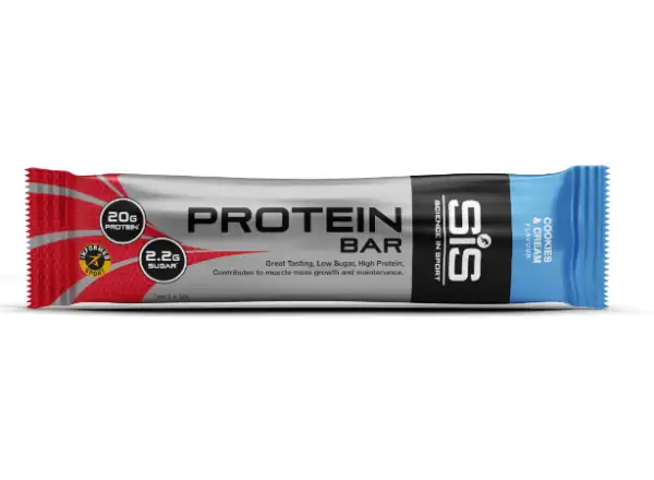 SiS Bar Protein tyčinka Cookies/Cream 2x32 g