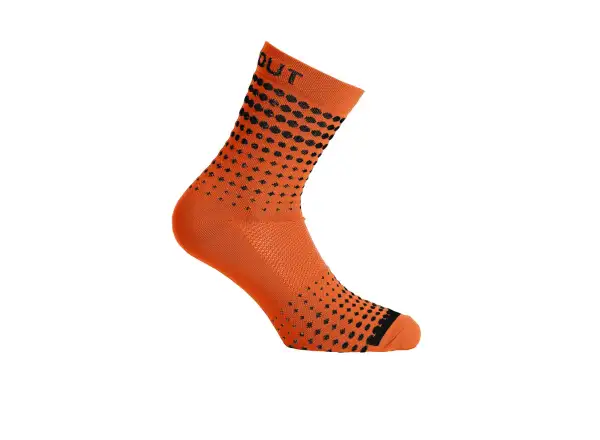 Dotout Infinity cyklistické ponožky Fluo Orange