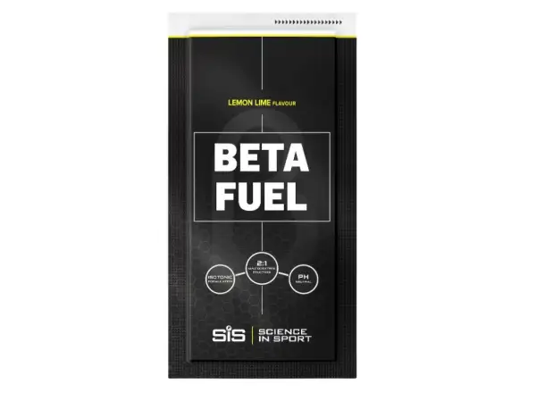 SiS Beta Fuel 80 prášek jahoda a limetka