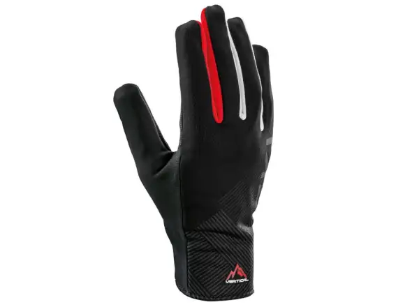 Leki Guide Lite rukavice Black/Red/White