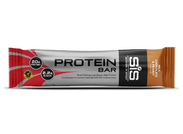 SiS Bar Protein tyčinka Milk Chocolate/Peanut 2x32 g