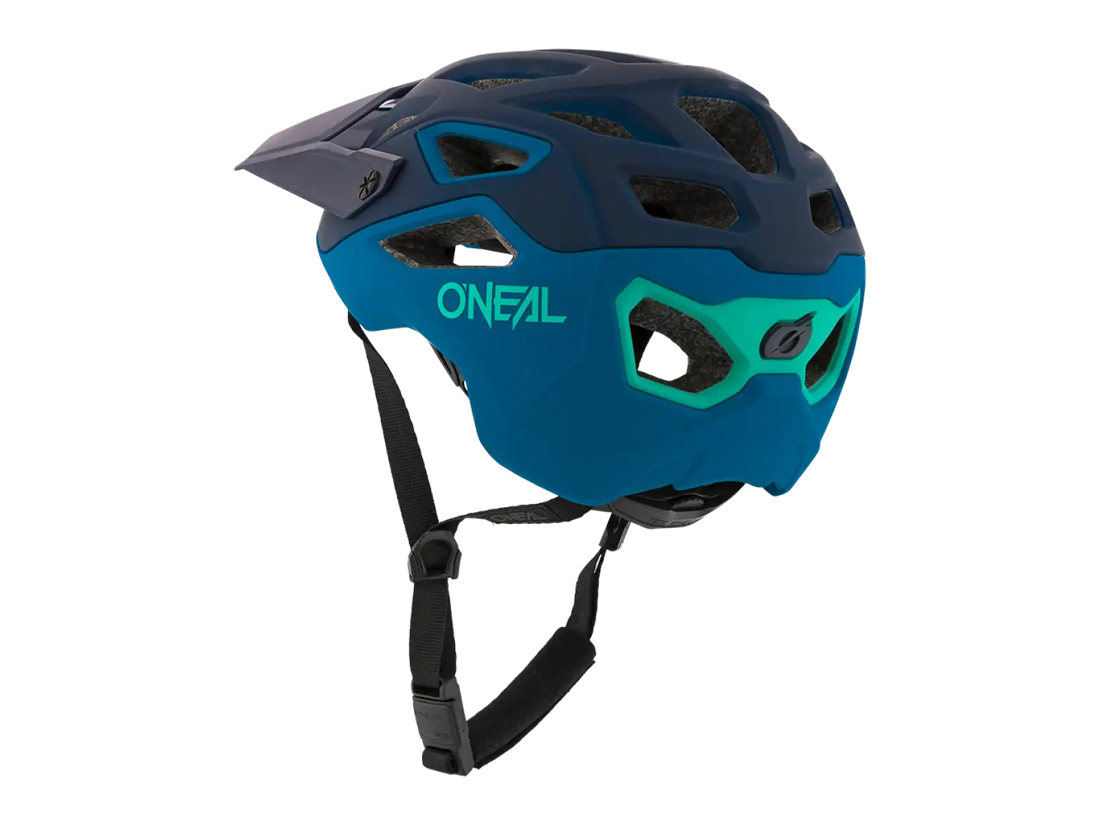 ONeal Pike Solid přilba Blue/Teal