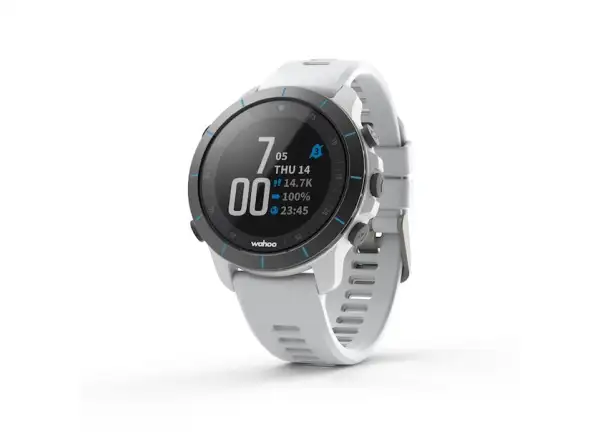 Wahoo Fitness ELEMNT Rival Multisport GPS hodinky bílá kona