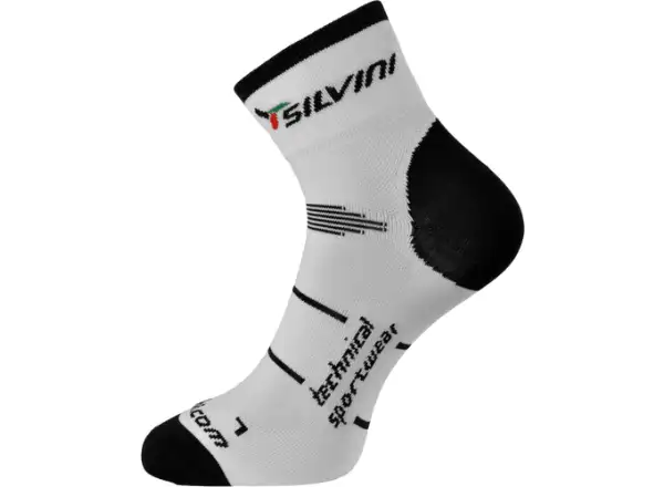 Silvini Orato 445 ponožky bílá