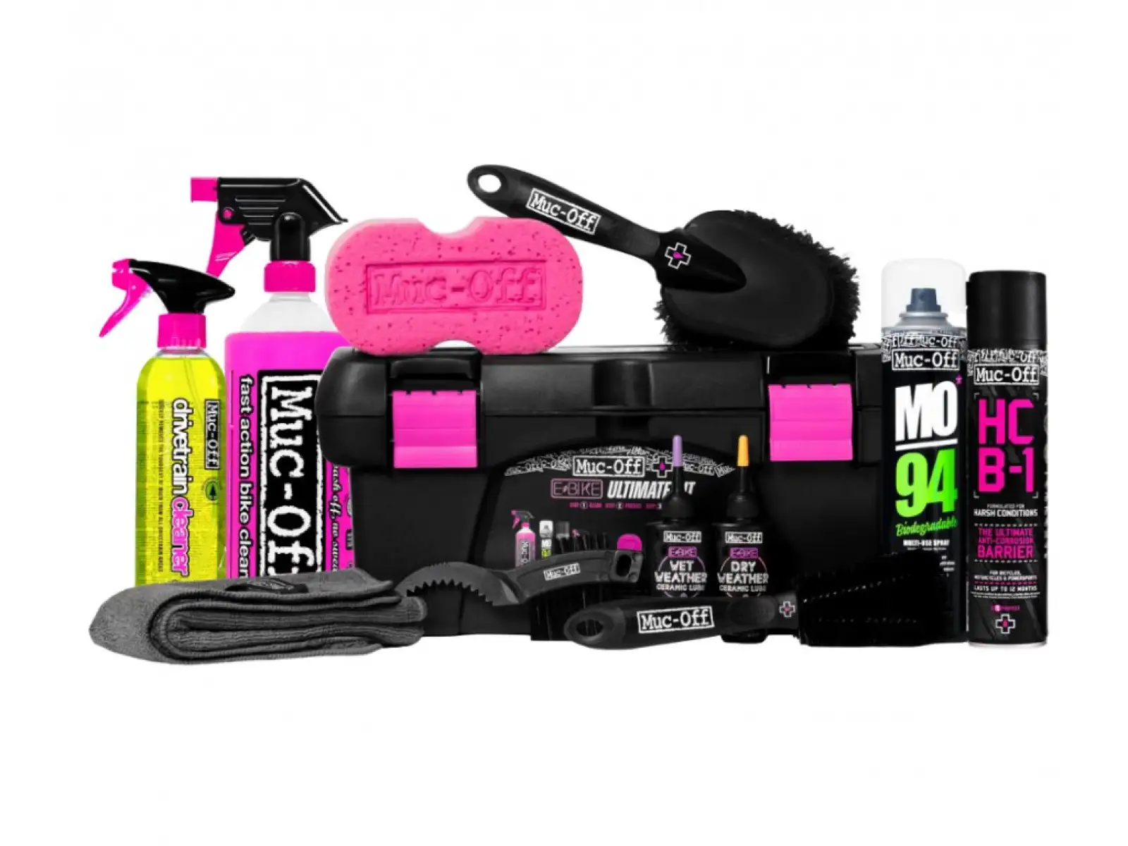 Muc-Off E-bike Ultimate Clean And Protect Lube Kit