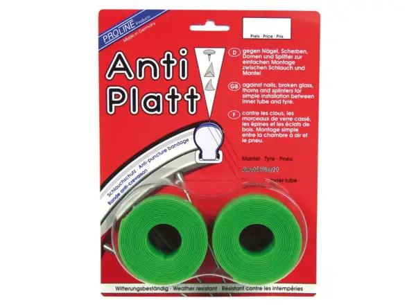 Proline Anti-Platt ochranná páska 37-47/622 zelená