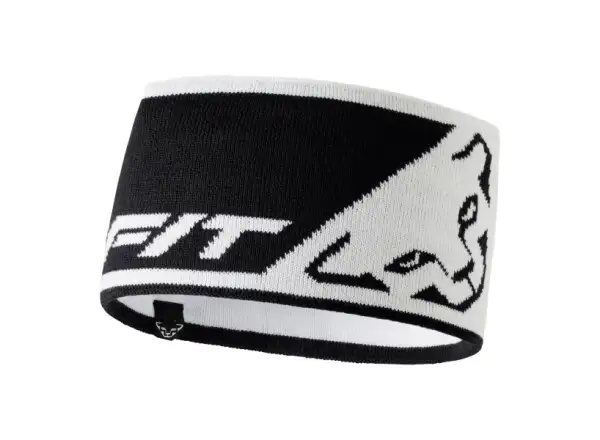 Dynafit Leopard Logo Headband čelenka White vel. Uni