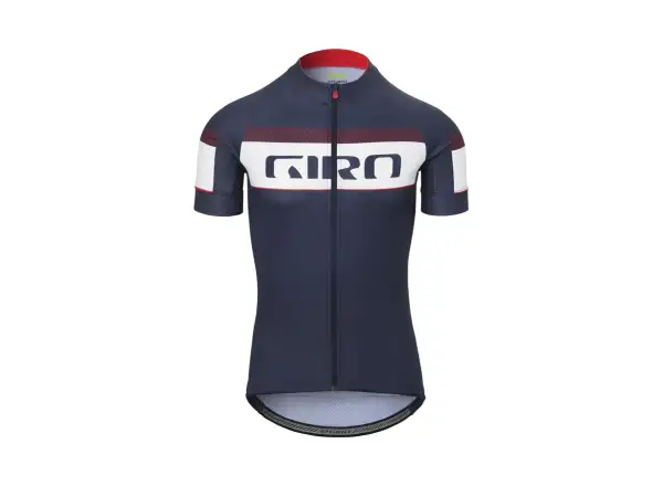 Giro Chrono Sport pánský dres krátký rukáv Midnight Blue Sprint