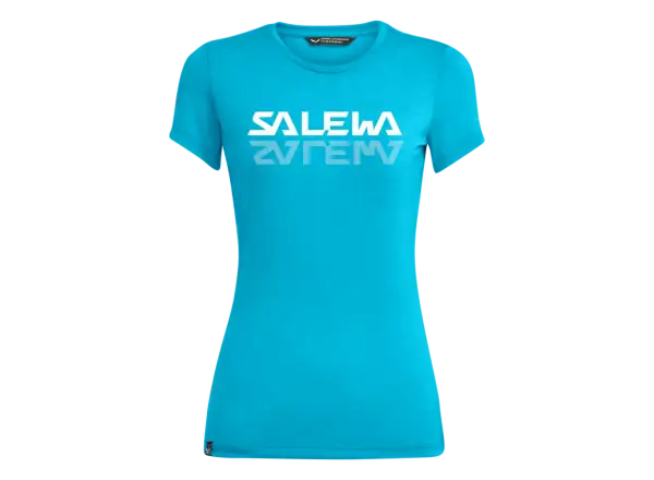 Salewa Graphic Dry W dámské triko krátký rukáv danube melange