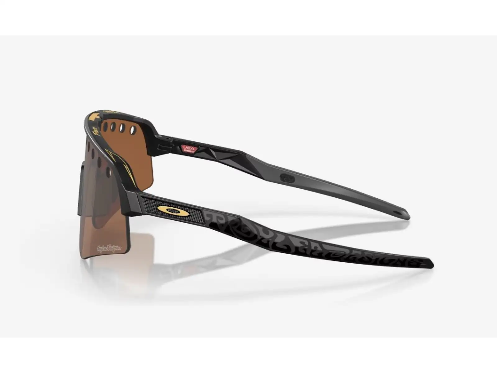 Oakley Sutro Lite Sweep brýle TLD Series Matte Black/Prizm Tungsten