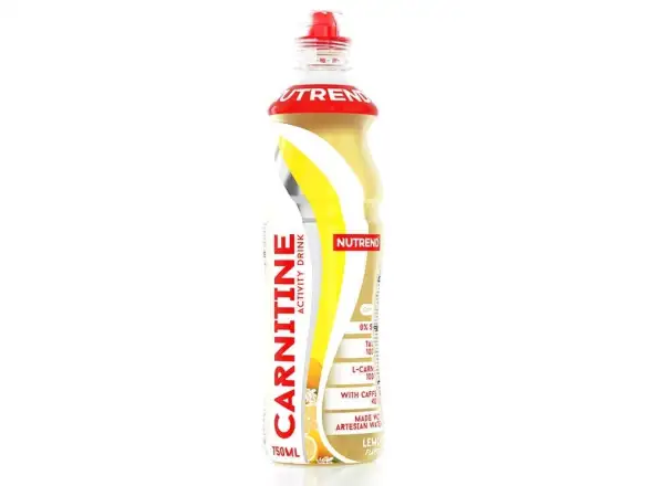 Nutrend Carnitine nápoj s kofeinem 750 ml Citron