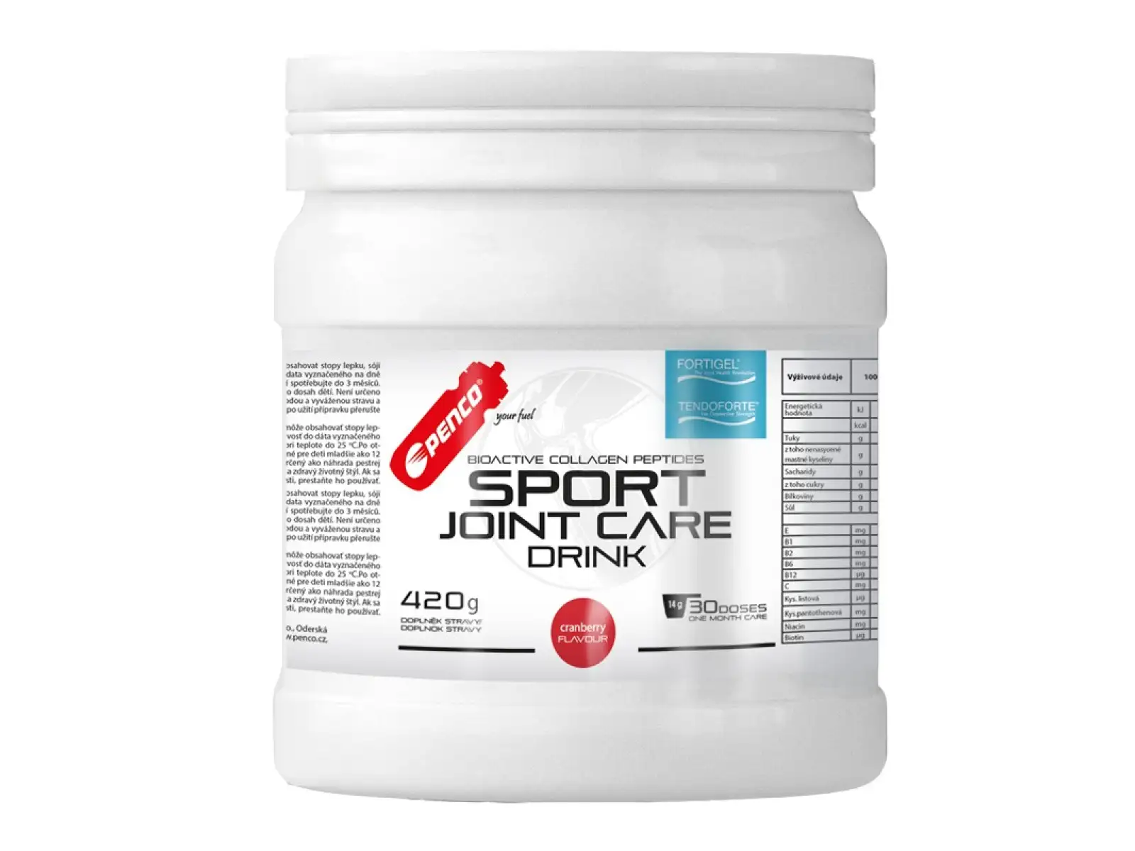 Penco Sport Joint Care kloubní výživa 420 g Brusinka