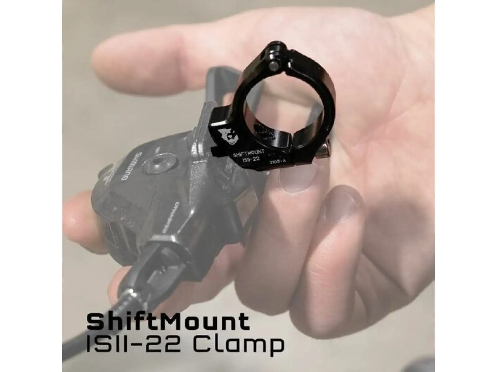 Wolf Tooth adaptér shiftmount 22,2 mm na I-Spec II