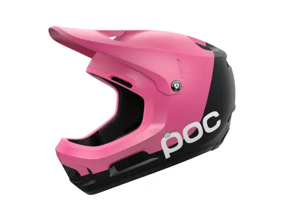 POC Coron Air MIPS cyklistická přilba Actinium Pink/Uranium Black Matt